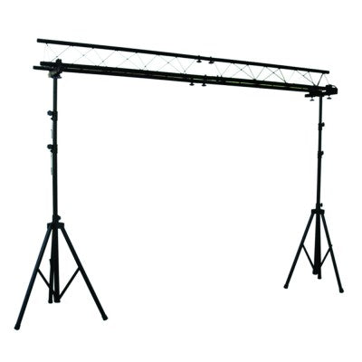 Professional Lighting Gantry with Height-Adjustable Stands