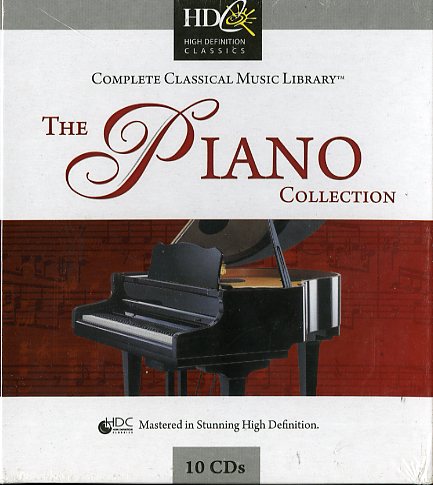 Compilation - The Piano Collection