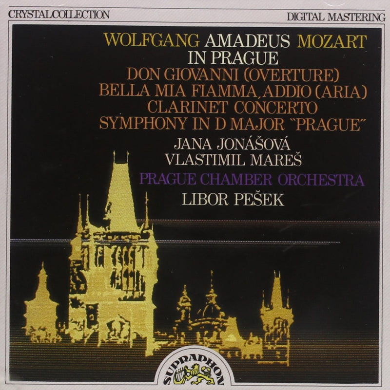 Pesek Libor - Concerto X Clar K 622, Sinfonia N.3