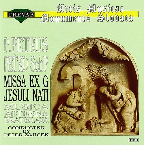 Zajicek Peter - Missa Ex G Jesuli Nati (Prima Regis