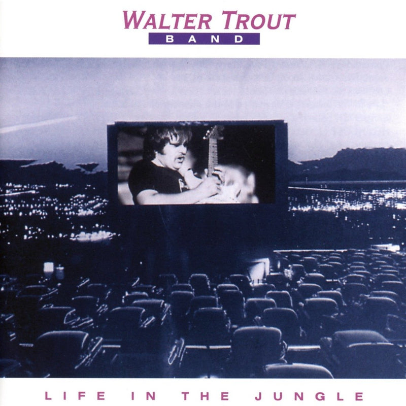 Trout Walter - Life In The Jungle CD 8712725702023