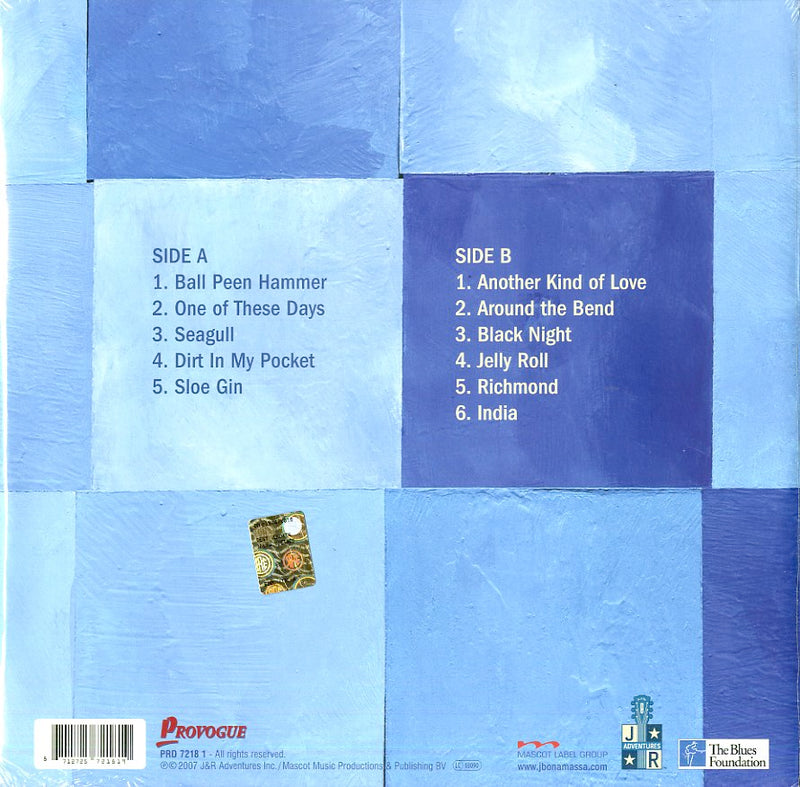 Bonamassa Joe - Sloe Gin Vinile LP - Vinyl record 8712725721819