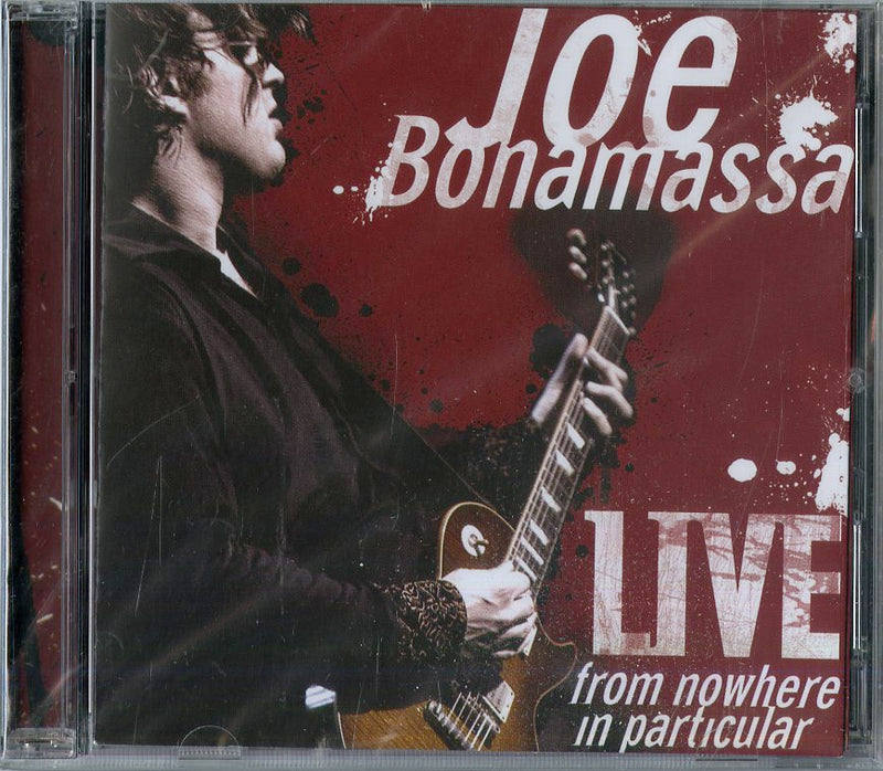 Bonamassa Joe - Live From Nowhere In Particular