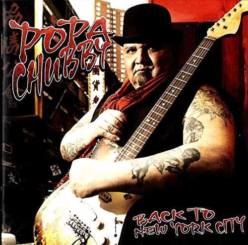 Popa Chubby - Back To Ny City Cd 8712725738626