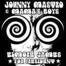 Mastro Johnny & Mama'S Boys - Elmore James For President Cd 8713762320393