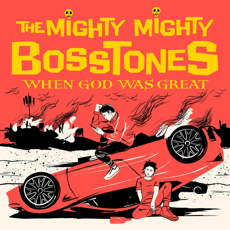 Mighty Mighty Bosstones - When God Was Great Cd 8714092053920
