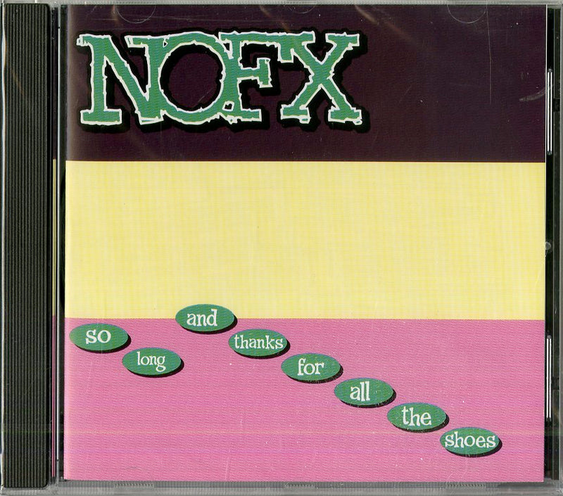 Nofx - So Long And Thanks For All The Shoe CD 8714092651829