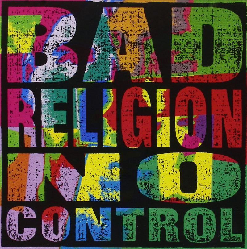 Bad Religion - No Control-Reissue Cd 8714092670226