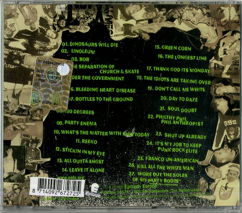 Nofx - The Greatest Songs Ever Writte Cd 8714092672725