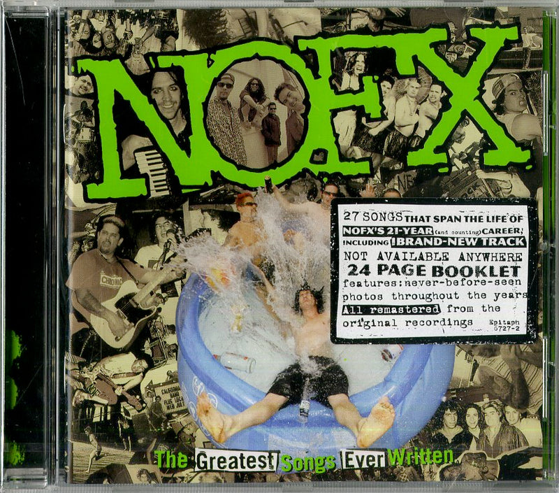 Nofx - The Greatest Songs Ever Writte Cd 8714092672725