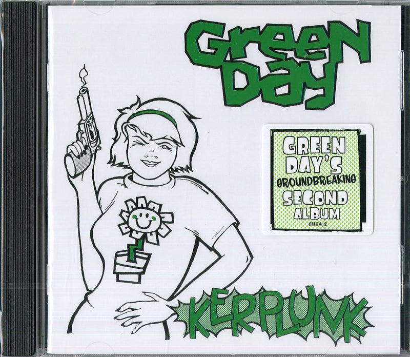 Green Day - Kerplunk-Reissue Cd 8714092686425