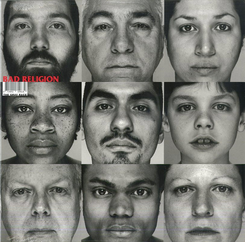 Bad Religion - The Gray Race (Remastered) Lp 8714092699630