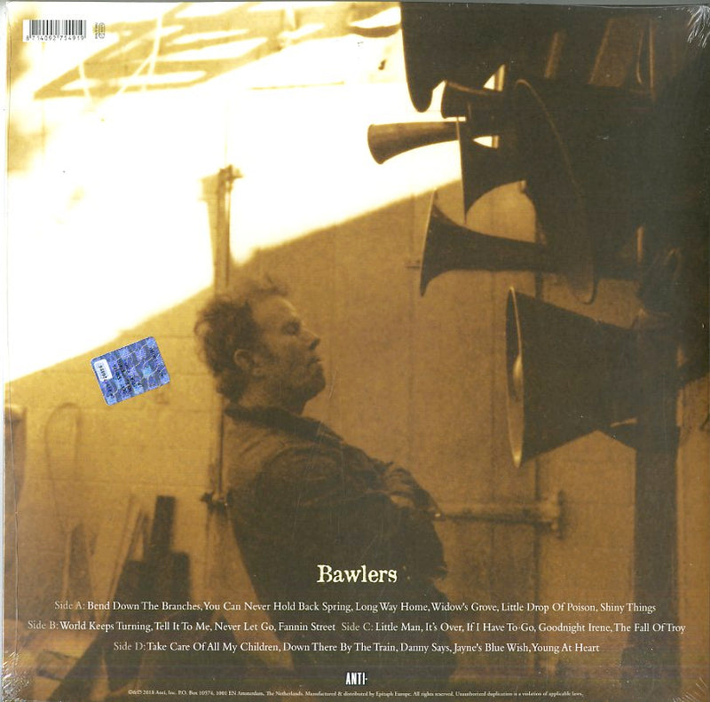 Waits Tom - Bawlers Vinile LP - Vinyl record 8714092754919