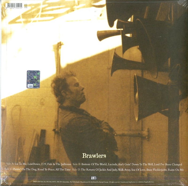 Waits Tom - Brawlers Lp 8714092755015