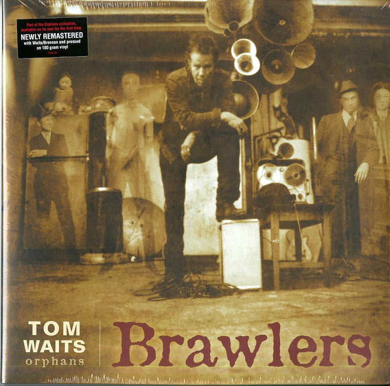 Waits Tom - Brawlers Lp 8714092755015