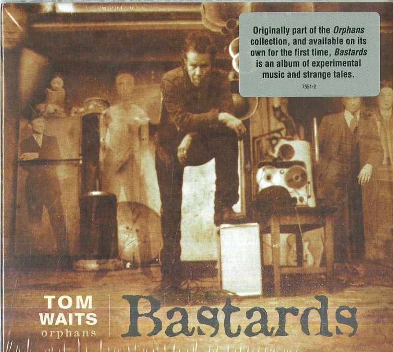 Waits Tom - Bastards CD 8714092755121