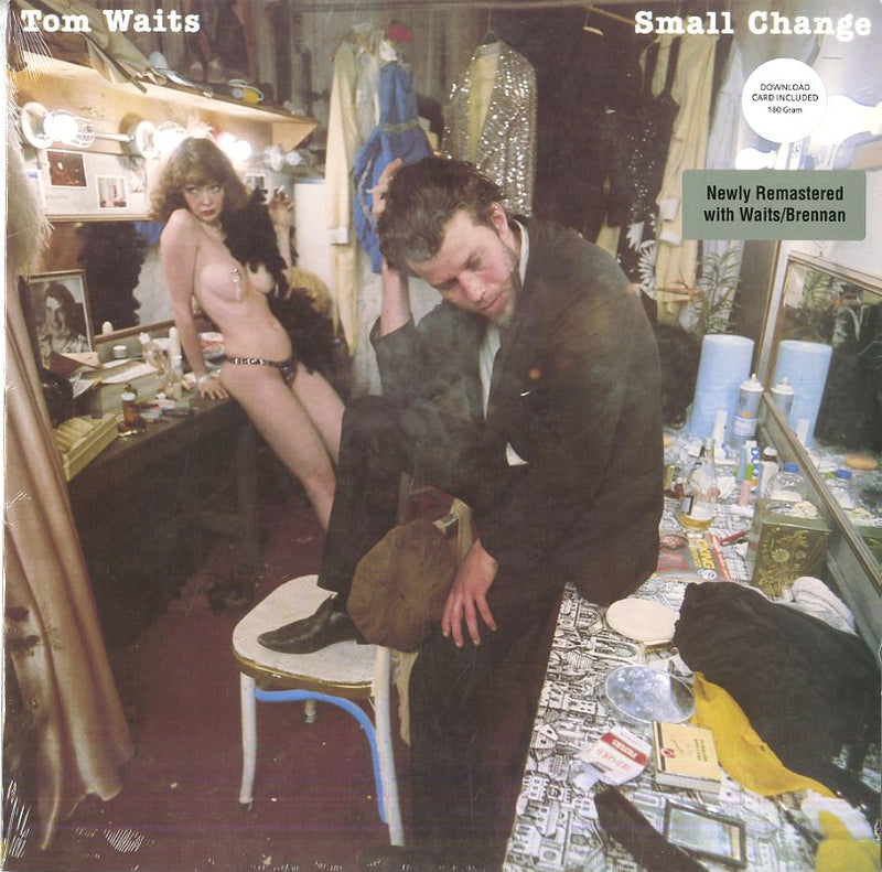 Waits Tom - Small Change Vinile LP - Vinyl record 8714092756814