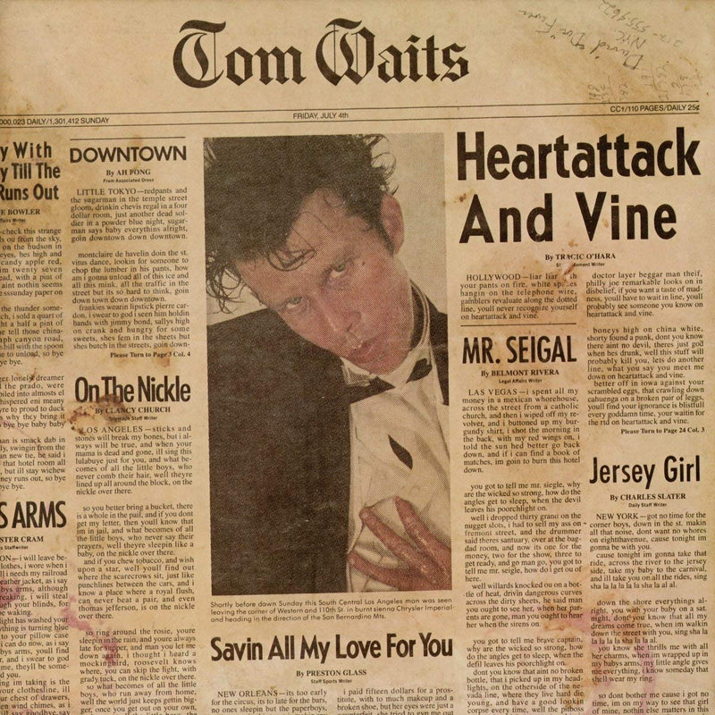 Waits Tom - Heartattack And Vine Lp 8714092757118