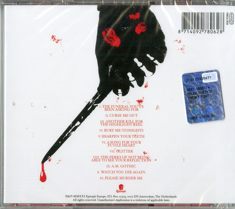 Save Face - Another Kill For The Highlight Reel Cd 8714092780628