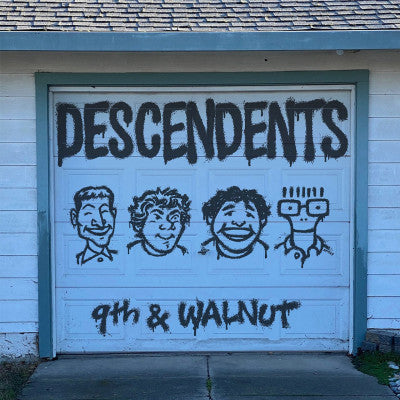 Descendents - 9Th & Walnut (Vinyl Blue Electric) Lp 8714092784336