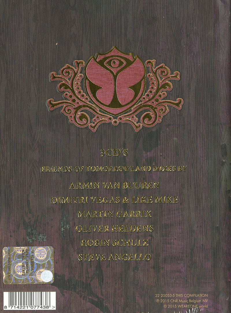 Compilation - Tomorrowland 2015 (Box Set) CD 8714221077438