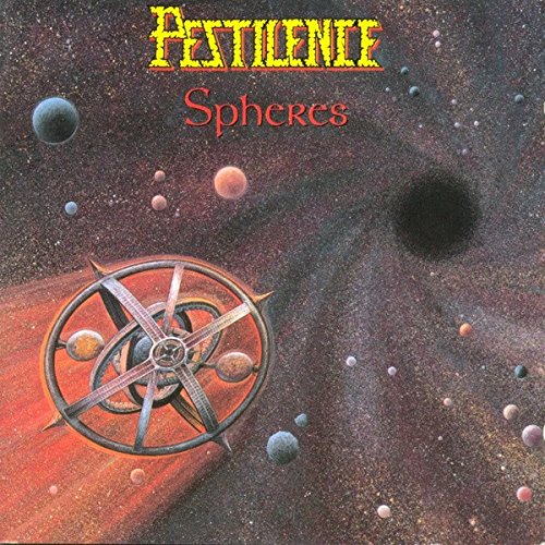 Pestilence - Spheres Lp 8715392171611