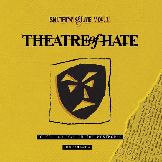 Theatre Of Hate - Do You Believe In The West World (7" Vinyl Yellow) Lp 8716059013022