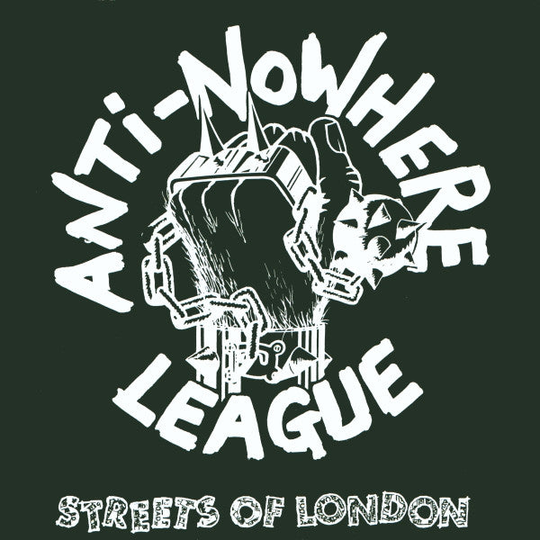 Anti-Nowhere League - Streets Of London (7" Vinyl Blue) Lp 8716059013039