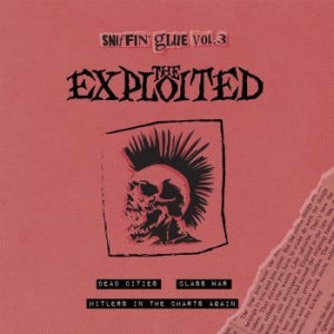 Exploited The - Dead Cities, Class War (7" Vinyl Crystal Clear) Lp 8716059013046