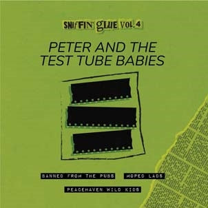 Peter & The Test Tube Babies - Banned From The Pubs (7" Vinyl Light Green) Lp 8716059013053