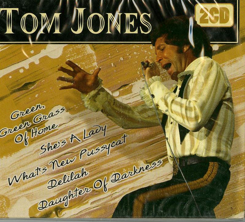 Jones Tom - The Best Of Cd 8717423054504