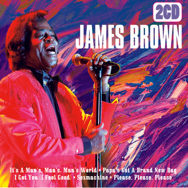 Brown James - The Best Of Cd 8717423054580