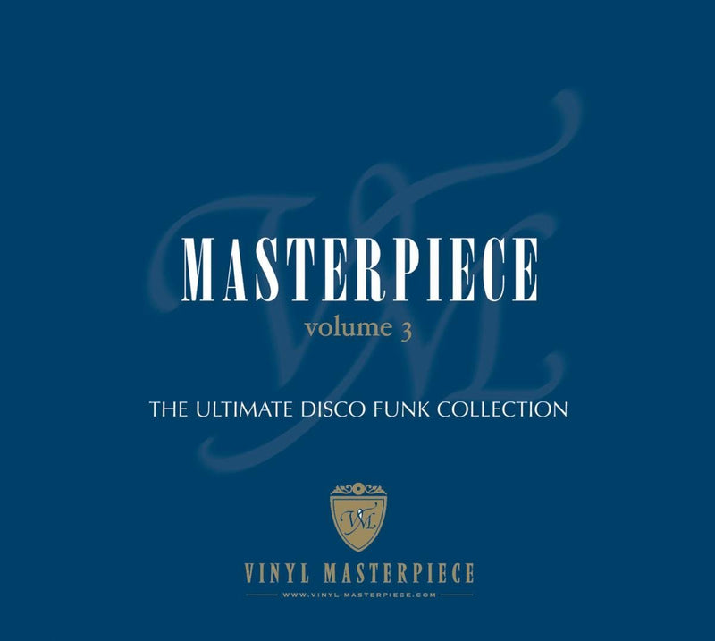 Compilation - Masterpiece Vol.3 Disco Funk Cd 8717438196237