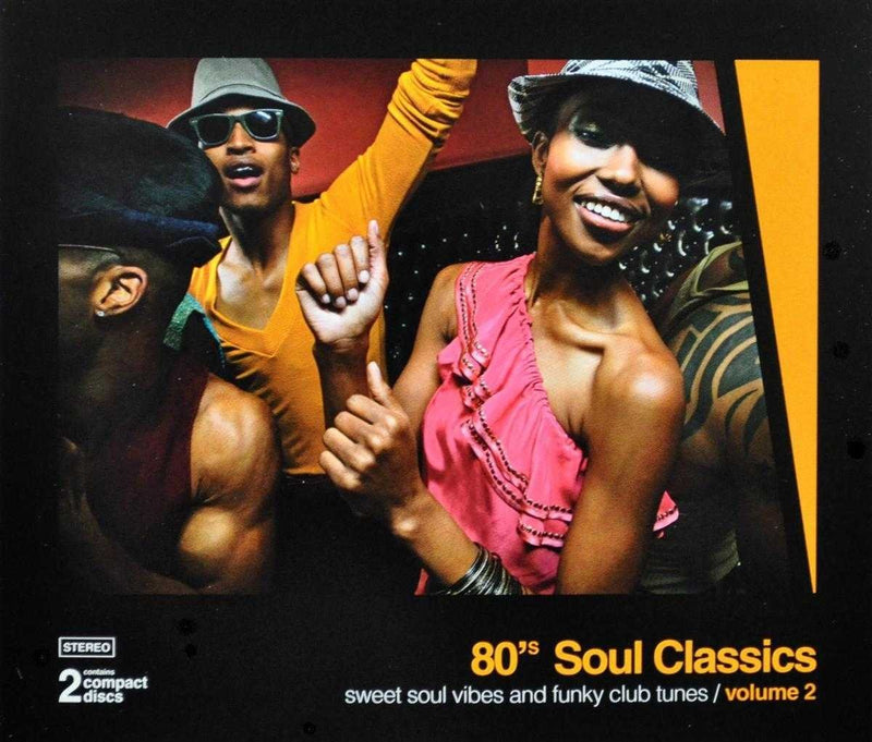 Compilation - 80'S Soul Classics Vol. 2 CD 8717438196992