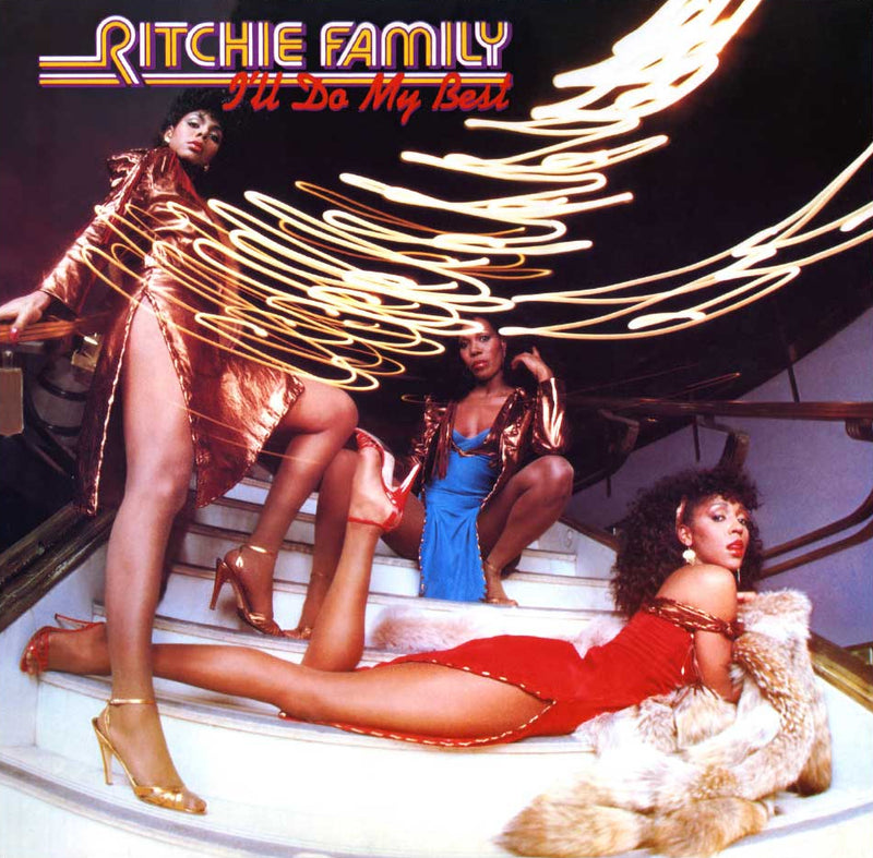 Ritchie Family - Ritchie Family-I'Ll Do My Best Cd 8717438198026