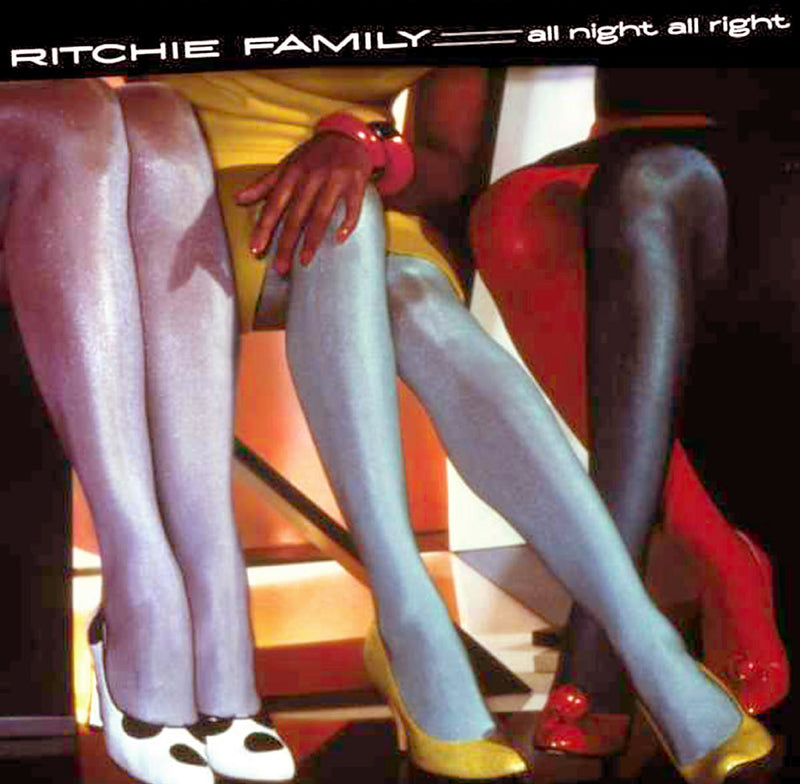 Ritchie Family - Ritchie Family - All Night All Cd 8717438198033