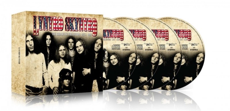 Lynyrd Skynyrd - Broadcast Collection 1975-1994