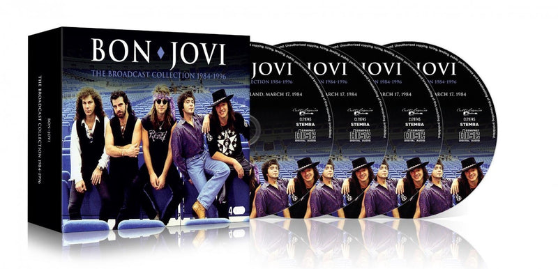 Bon Jovi - Broadcast Collection 1984-1996