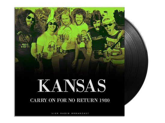 Kansas - Best Of Carry On For No Return 1980 Lp 8717662580024