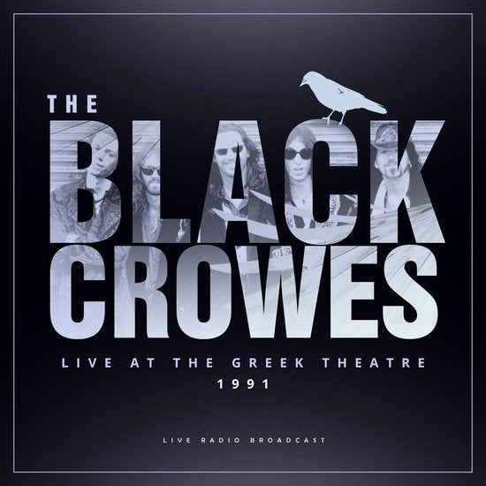 Black Crowes - Live At The Greek Theatre 1991 Lp 8717662580314