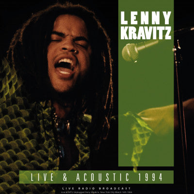 Kravitz Lenny - Live & Acoustic 1994 Lp 8717662580802