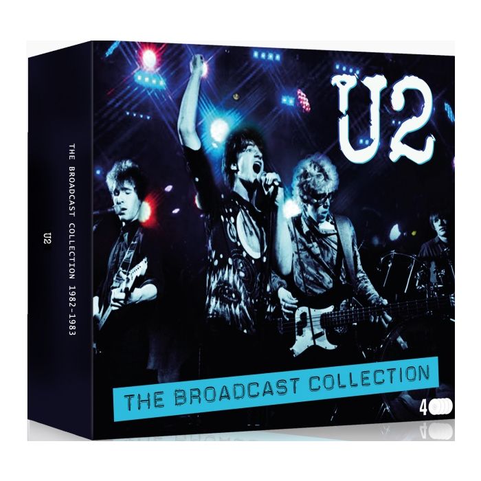 U2 - Broadcast Collection 1982-1983 Cd 8717662582370