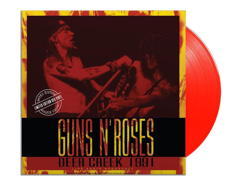 Guns N Roses - Deer Creek 1991 (Red Vinyl) Lp 8717662584718