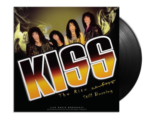 Kiss - Ritz Still Burning Lp 8717662584756