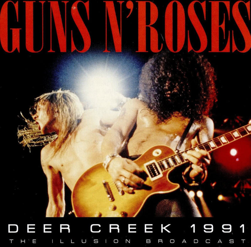 Guns N Roses - Deer Creek 1991 Lp 8717662584787