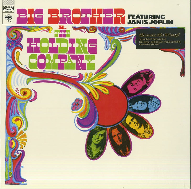 Joplin Janis - Big Brother & The Holding Company (180 Gr.)