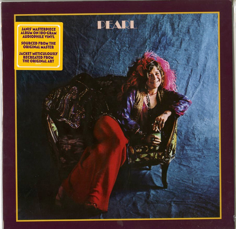 Joplin Janis - Pearl (Remastered)