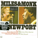 Davis Miles,Monk Thelonius - Miles & Monk At Newport (Mono 180Gr.)