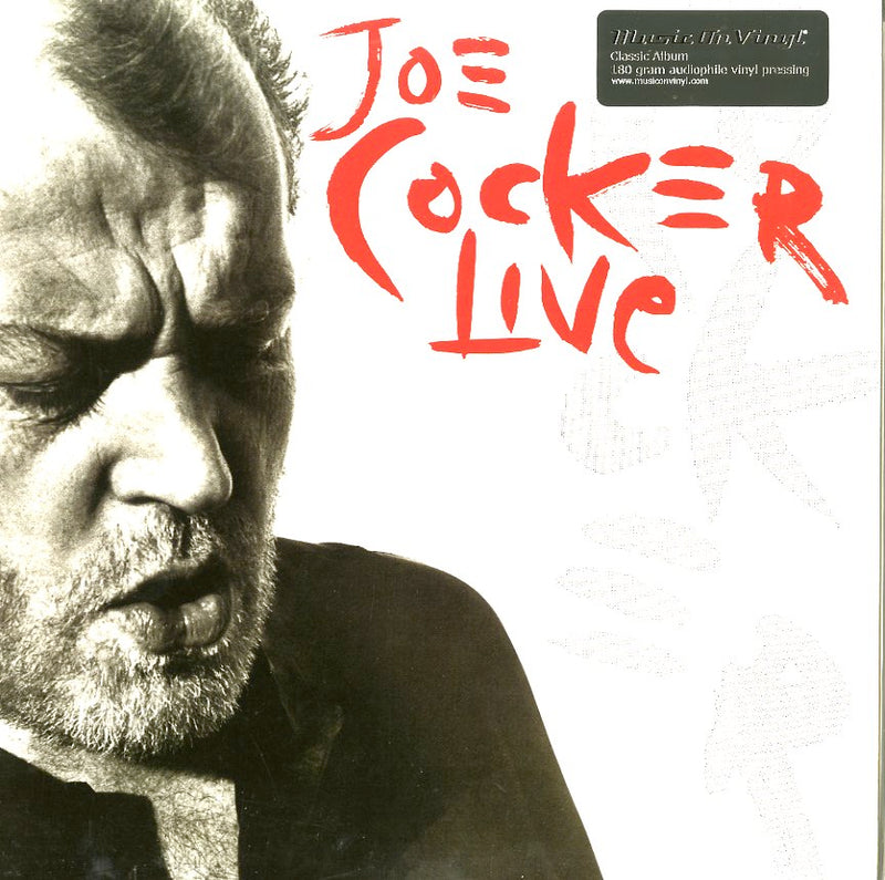 Cocker Joe - Live Lp 8718469537303