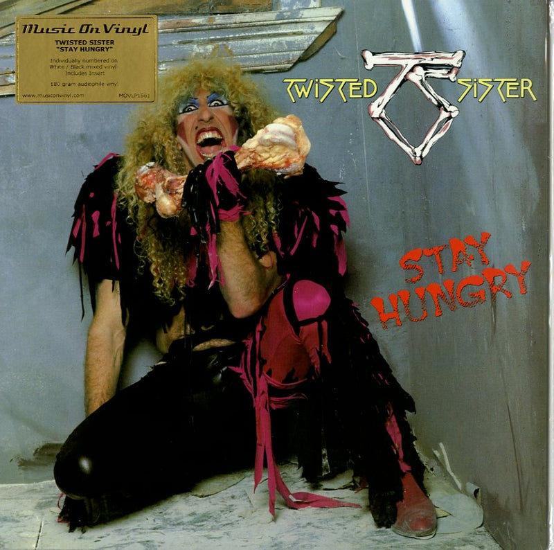 Twisted Sister - Stay Hungry (180 Gr.)